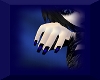 [LAC] Blue Diamond nails
