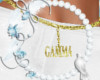 L| Gamma  Belly Chain