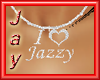 !J1 I ♥ Jazzy Necklace
