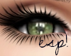 esp! Green eye unisex