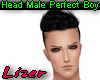 Head Male Perfect Boy