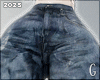 Dirty Ripped Jeans