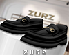 Z| Loafers Plat. Black