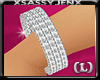 (SJ) L-Diamond Bracelet 