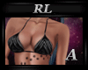 (A) Black Bikini FIt RL