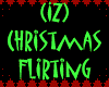 (IZ) Christmas Flirting