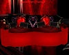 Red Heart Cuddle Couch