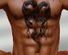 [MM]snake chest tattoo