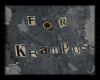 -K- Dear Krampus