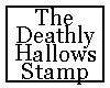 Deathly Hallows Stamp