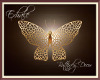 Exhale Butterfly Decor