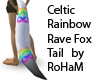 celtic Rainbow Rave tail