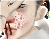 (fake) blood splatters;)