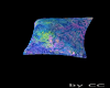 Blue Purple Mix Pillow