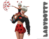 LadyBug dress Mom