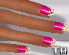 *TH* Slender Pink Nails 