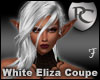 White Eliza Coupe