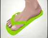 Green Summer Sandals v2
