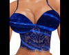 royal blue wedding top