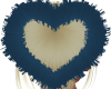 Blonde Hair Blue Heart