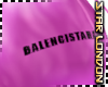 Balencistara Pink Bag