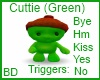 [BD] Cuttie (Green)