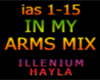 IN MY ARMS MIX