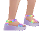 Kids Rainbow Bday Shoes