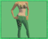 (Gile) jeans green