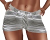 Sexy Silver Shorts