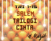 Salem - Trilogi Cinta