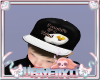 Kids B/W Couples Egg Hat