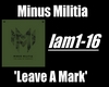 Minus Militia-Leave..