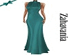 𝓩- Natalia Teal Gown
