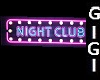 night  club scrolling