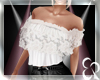White Lace Duchesse Top