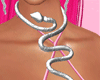 🌺  Snake Necklace