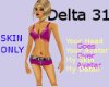 CA Delta31 Dark Rose