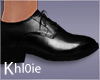 K vday date black shoes