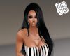 *J* Antraina Black Hair