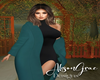 Holland DeepTeal Coat