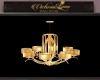 gold chandelier/SET