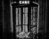-LEXI- Chain Cage BLACK