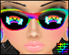 :S RainbowOnLens Glasses