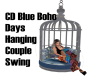 CD Blue Boho Day Swing