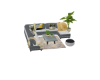 grey sectional