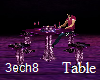 Club Drinks Table Purple