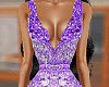 Purple Pageant Gown
