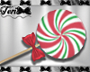 Pink Green Lollypop