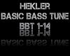 (☣) Basic Bass Tune